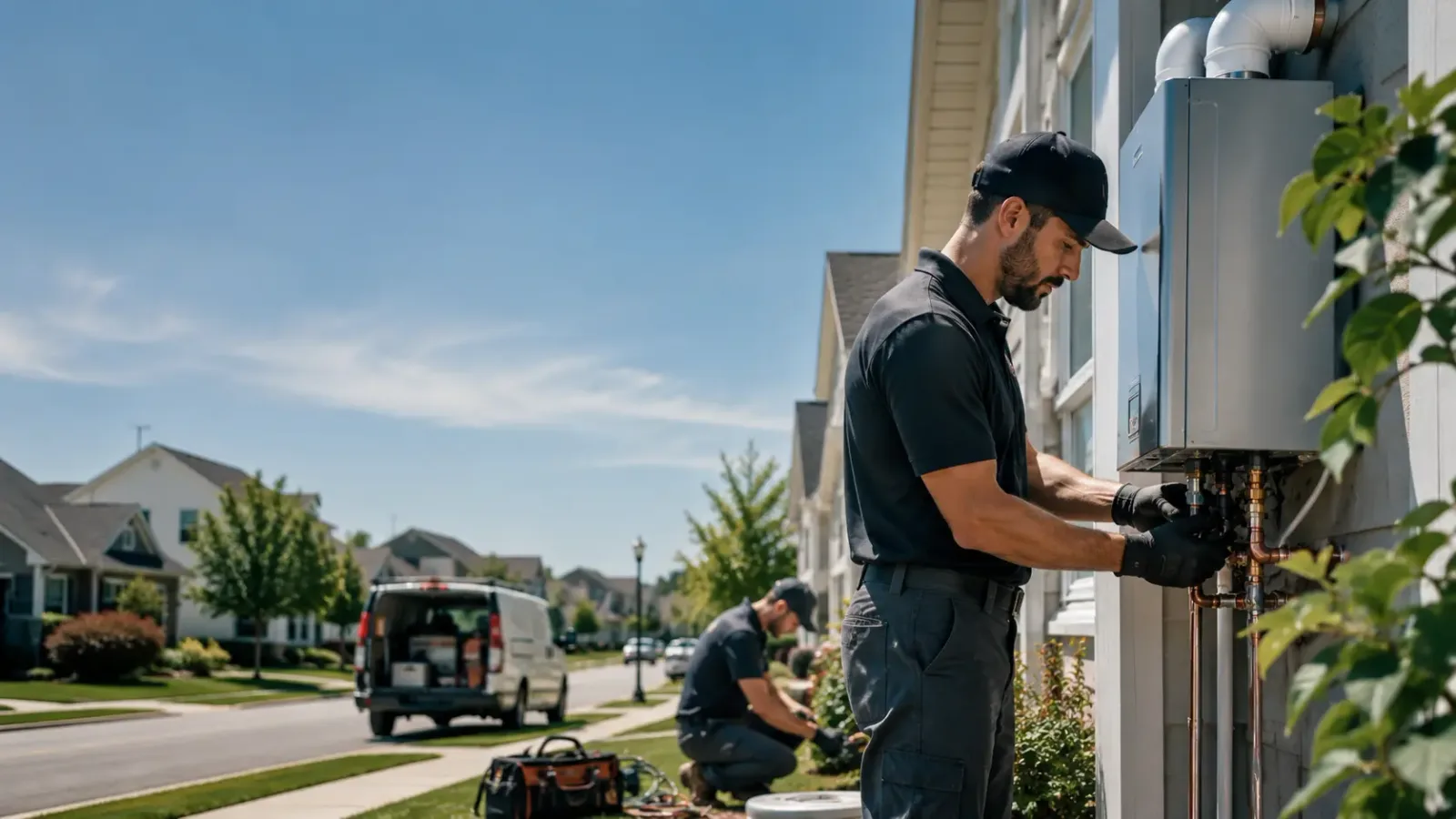 Tankless Water Heater Installation in Ross, CA